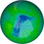 Antarctic Ozone 1989-12-01